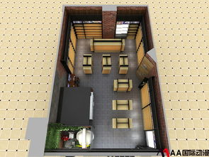 AA国际动漫旗下动漫主题创意馆店面设计效果图与设计理念