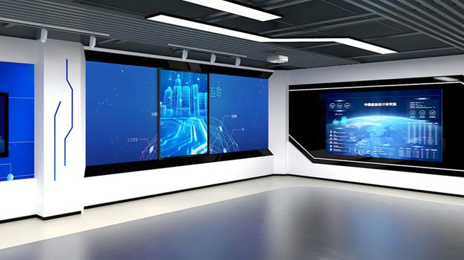 移动滑轨屏在数字展厅设计中的灵活应用与创意展现——基于多媒体与动漫设计视角